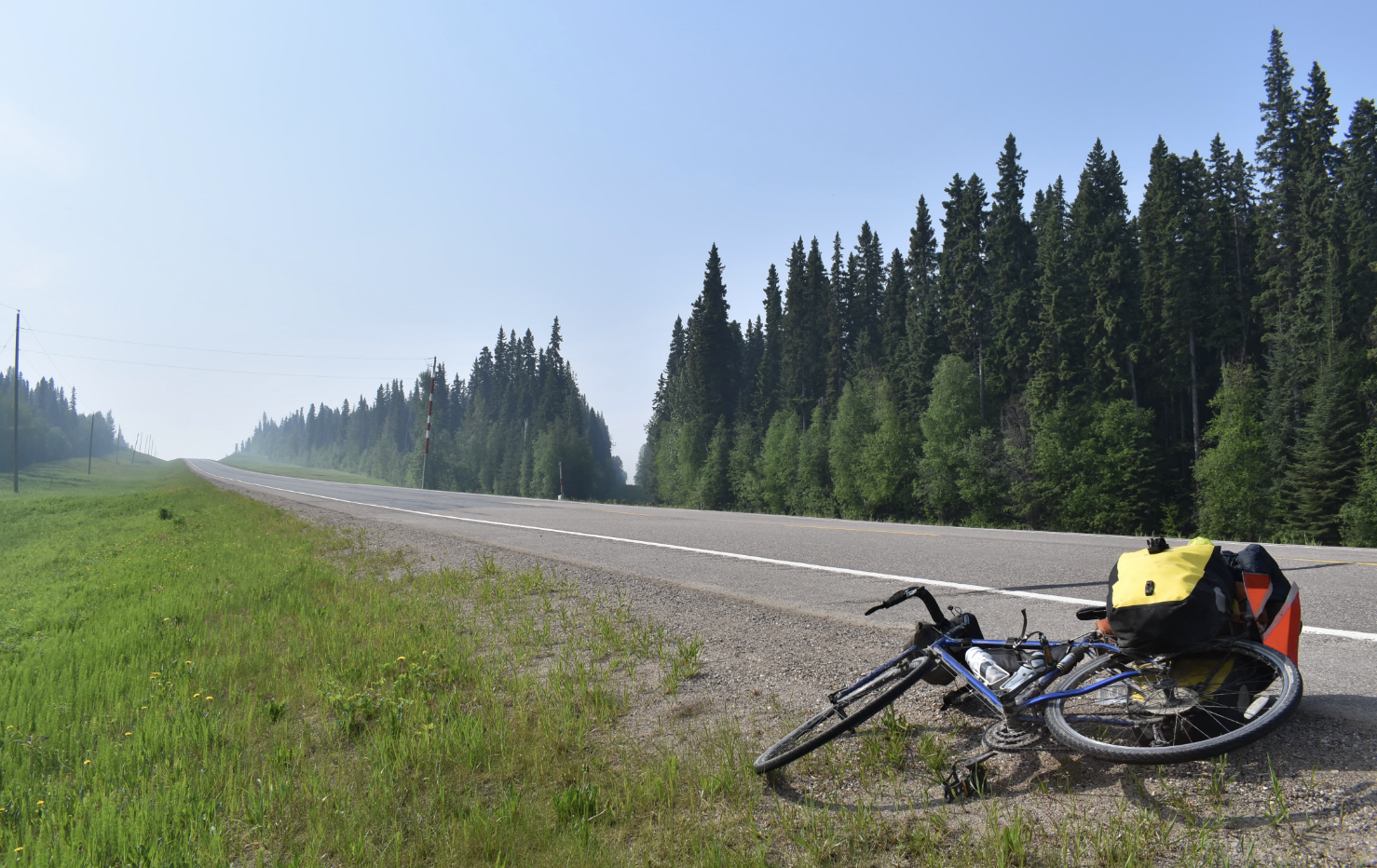 Biking from Maryland to Alaska after high school graduation